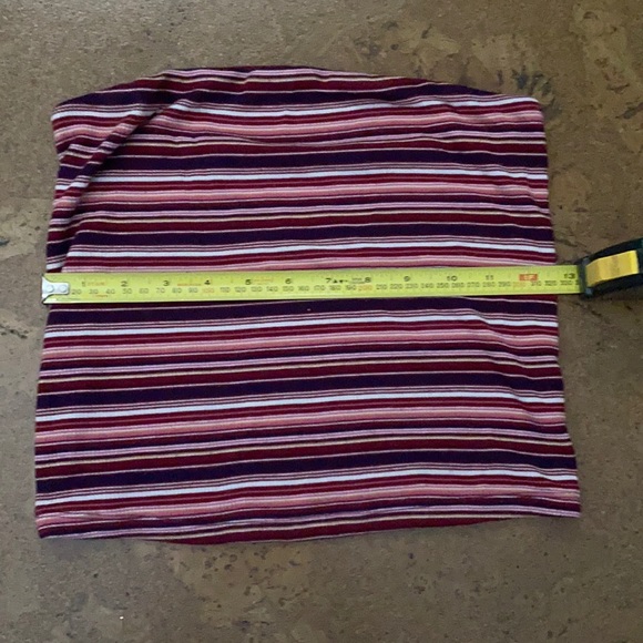 AE Stripe Tube Top - Picture 3 of 5